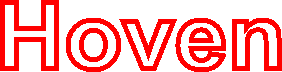 logo of hoven